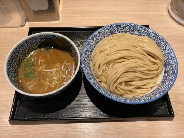 「濃厚魚介つけめん＋大盛り」@麺屋 一燈の写真
