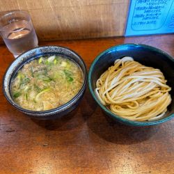 油カス塩つけ麺