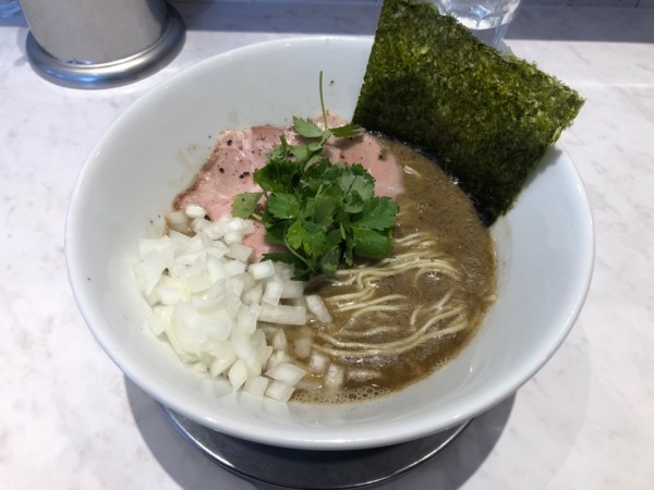 「濃厚煮干 900円」@あまつかぜの写真