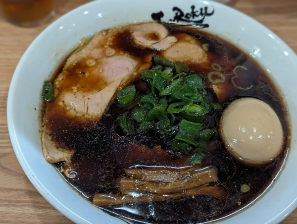 「中華そば並」@麺屋 丈六の写真