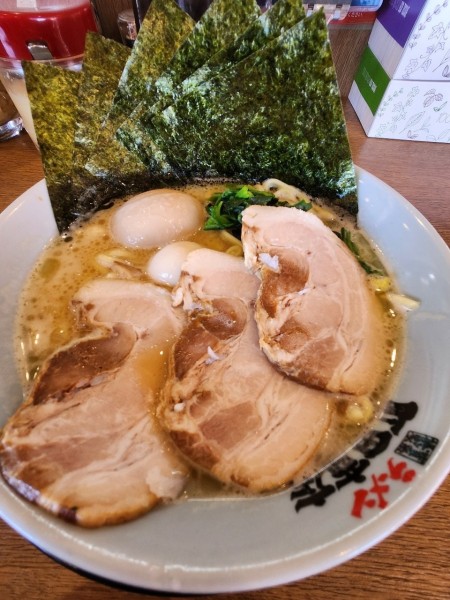 「MAXラーメン」@門真商店の写真