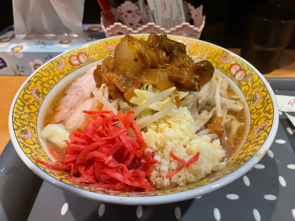 「小ラーメン¥900」@ラーメンめじ 武蔵小杉店の写真