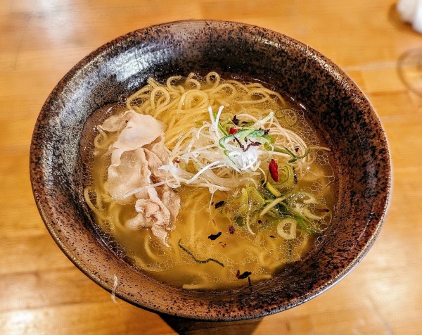 「京風鯛塩らーめん」@かど家の写真