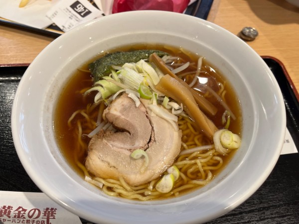 「中華そば」@黄金の華 ララガーデン川口店の写真