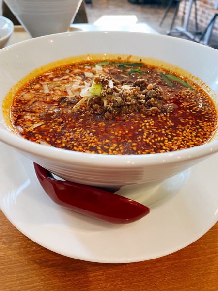 「赤鬼担々麺」@中華ダイニング 木ノ葉の写真