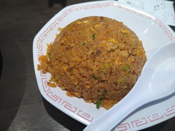 「キムチチャーハン」@来来亭 十条竹田店の写真