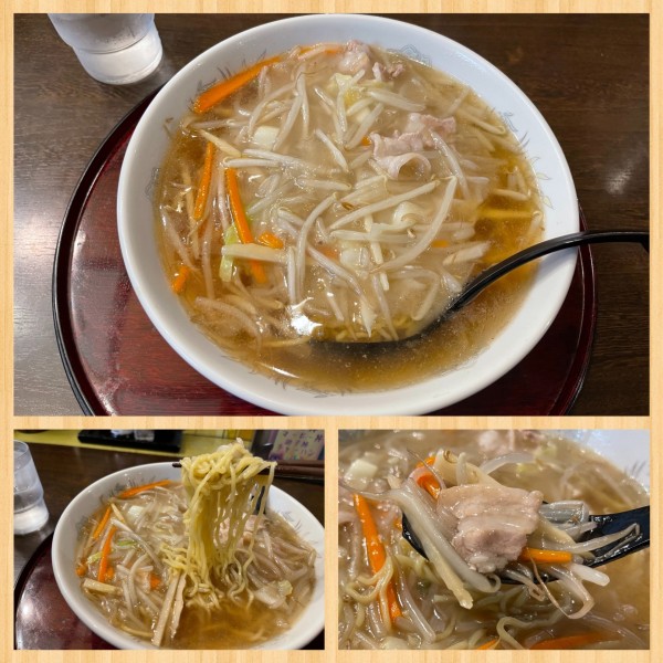 「もやしそば 700円」@旬菜ダイニング 三華の写真