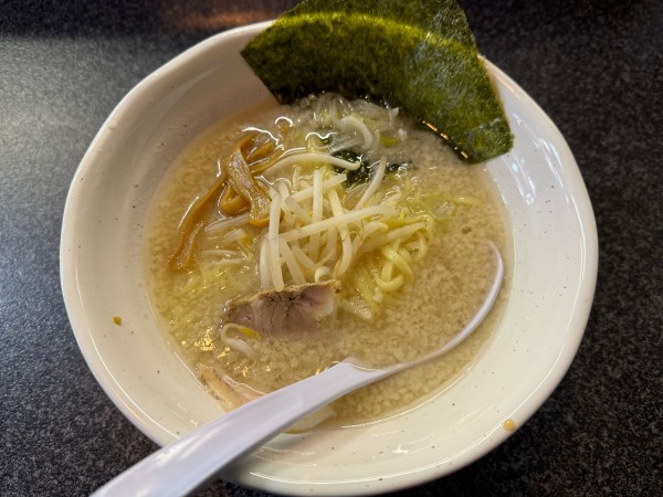 「ラーメン　800円」@麺処 八蔵の写真