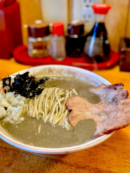 「セメント煮干し1,000円」@豚骨らーめん れんの写真