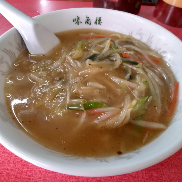 「サンマーメン（￥700）」@中華料理とんかつ 味角楼の写真