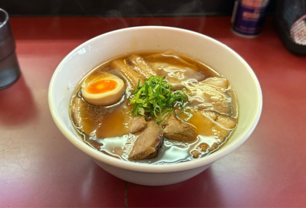 「特製醤油らぁ麺 ¥1200」@らぁ麺 松しんの写真