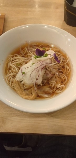 「(限定)松茸と水」@論露に不二の写真