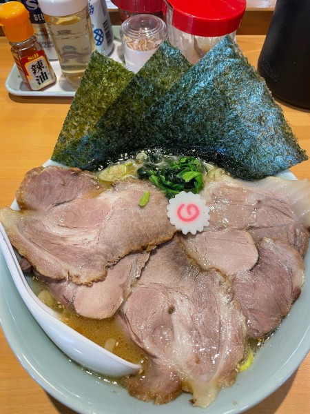 「げんこつチャーシュー（中盛）」@めんや焔の写真