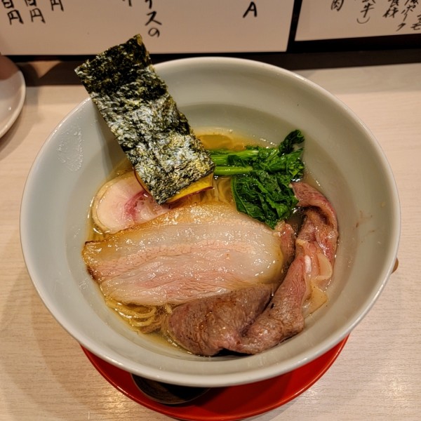 「9年SOBA」@柳麺 呉田-goden-の写真