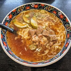 尾花沢牛ラーメン