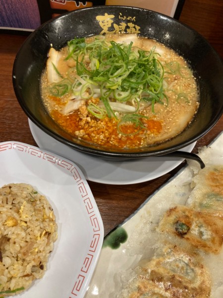 「本日の定食（A）¥1,000」@らぁめん 東昇軒 十三店の写真