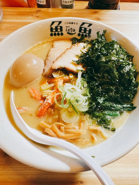 「かに味噌らぁ麺」@とと ホンテンの写真