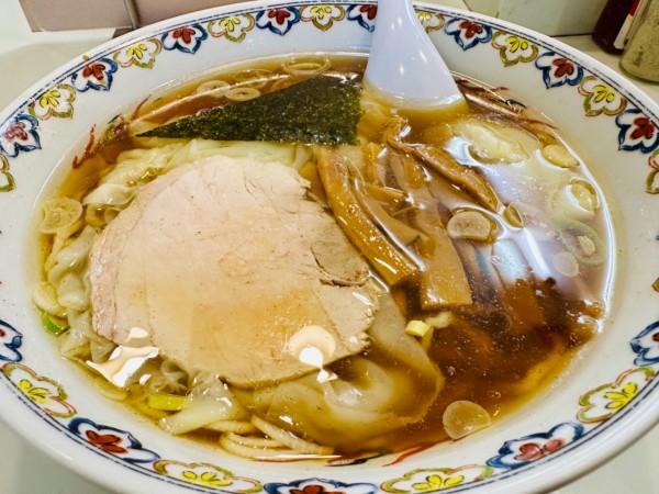 「わんたん麺【1300円】」@春木屋 吉祥寺店の写真