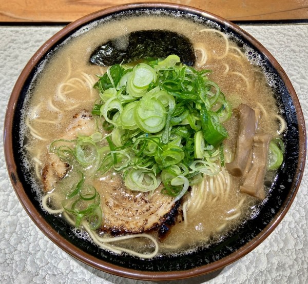 「中華蕎麦 大 (ﾄｯﾋﾟﾝｸﾞ)九条ネギ」@中華蕎麦 ひら井の写真