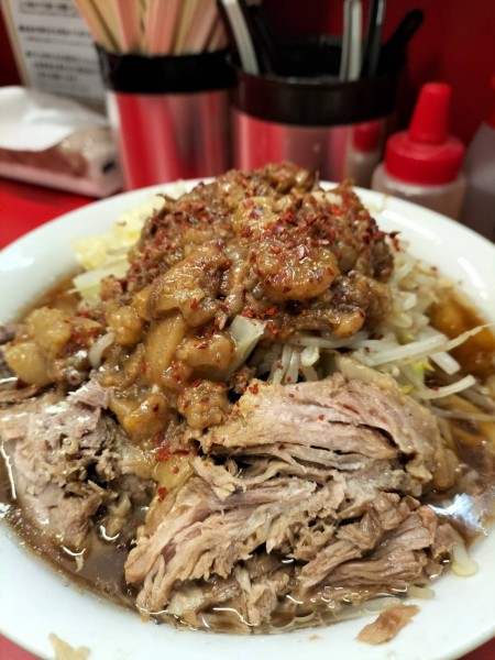 「ラーメン中￥９３０」@ラーメン二九六の写真