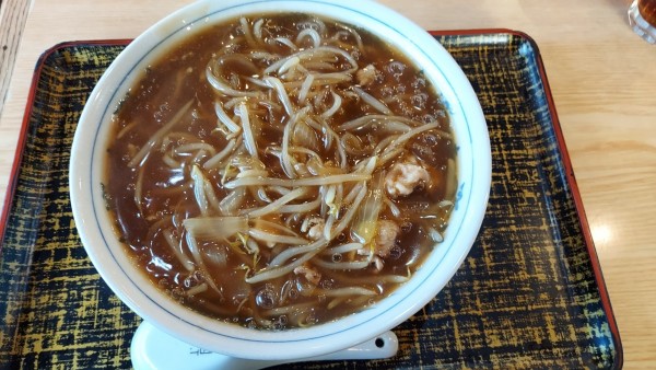 「もやしソバ 800円」@福やの写真