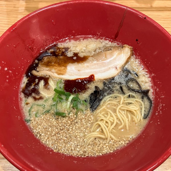 「赤丸新味980円(PM価格550円)」@博多一風堂 ららぽーとTOKYO-BAY店の写真