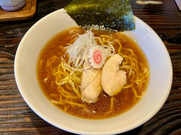 「中華そば(680¥)」@中華そば 大幸の写真