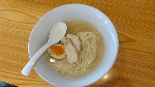 「旨ダシ〜ソルフェ塩〜」@支那そば 一本気の写真