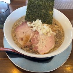 背脂煮干らーめん　並