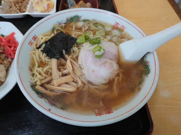 「ラーメン」@白雪の写真