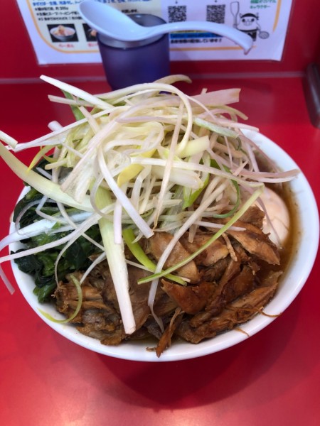 「らーめん　ミニ」@麺屋 桐龍 久喜店の写真