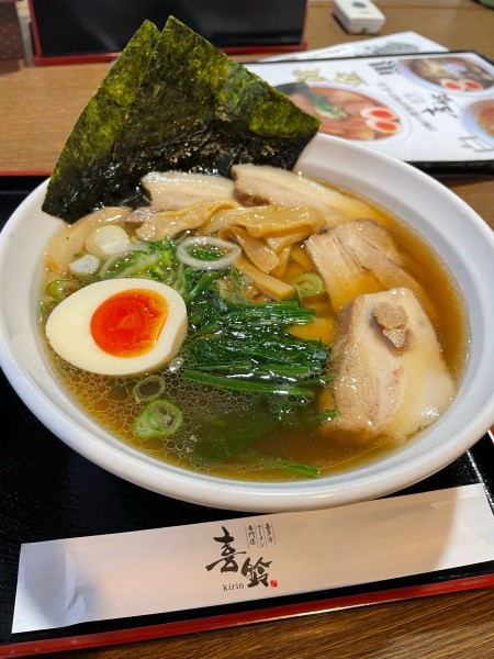 「特製喜多方肉中華そば」@喜多方ラーメン専門店 喜鈴の写真