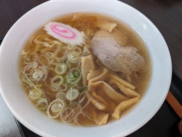「ラーメン660円」@喜作の写真