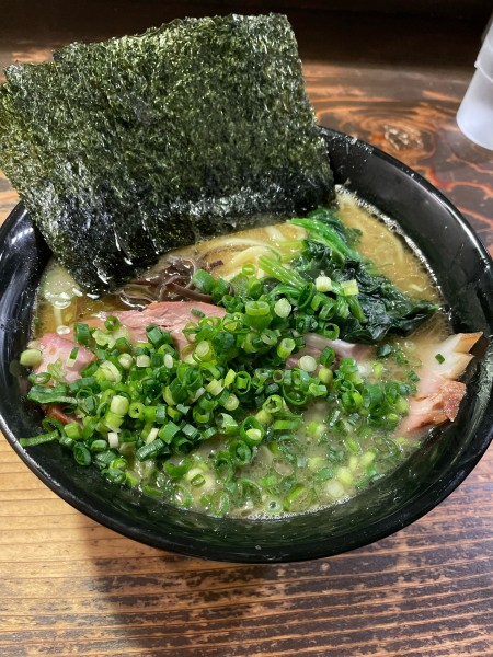 「【限定ラーメン】 塩とんこつ」@家系ラーメン クックらの写真