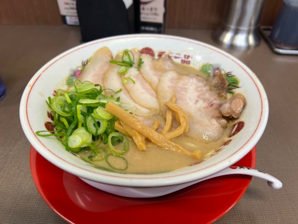 「豚トロチャーシュー麺」@天下一品 錦糸町店の写真
