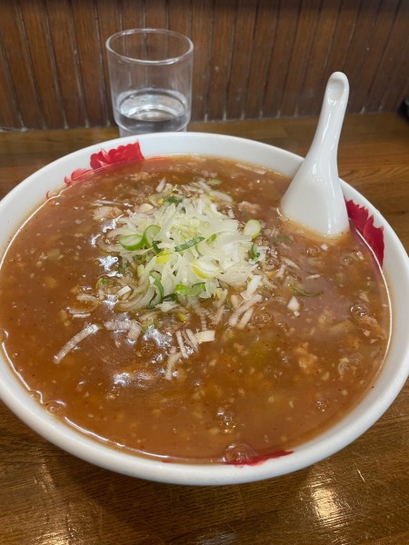 「タンタンメン（中辛）餃子セット」@坦々麺餃子工房 北京 川崎宮崎台店の写真