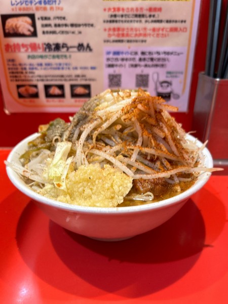 「ミニらーめん」@麺屋 桐龍の写真