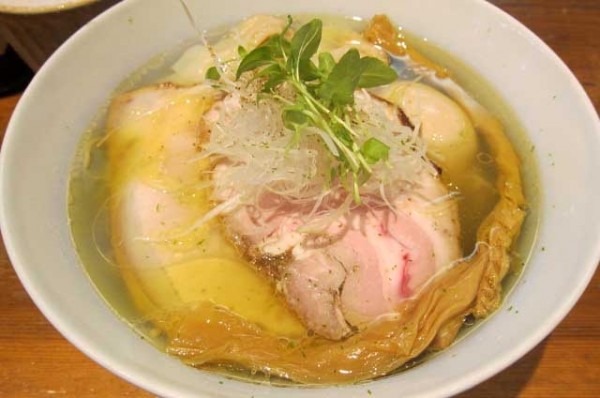 「特製バラ塩ラーメン　1,500円」@ラーメン屋 トイ・ボックスの写真