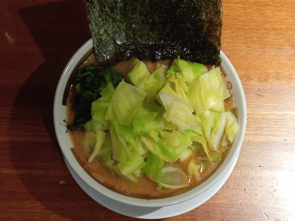 「チャーシューメン（並）＋キャベツ」@麺家 龍～Ryo～の写真