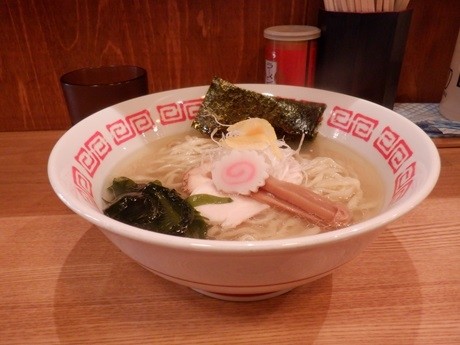 「塩そば」@鶴松富士 本店の写真