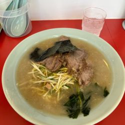 ネギチャーシュー麺