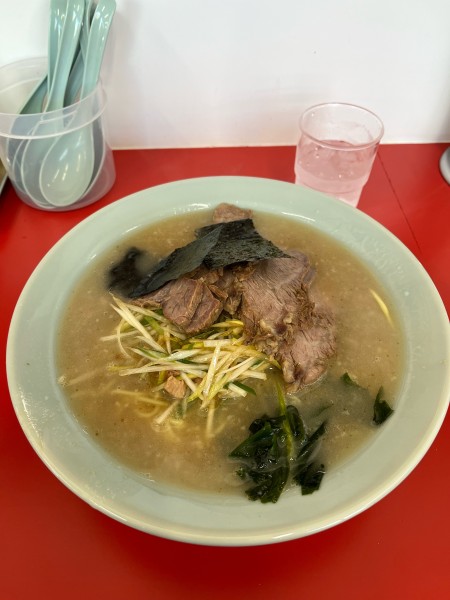 「ネギチャーシュー麺」@ラーメンショップ 二宮店の写真