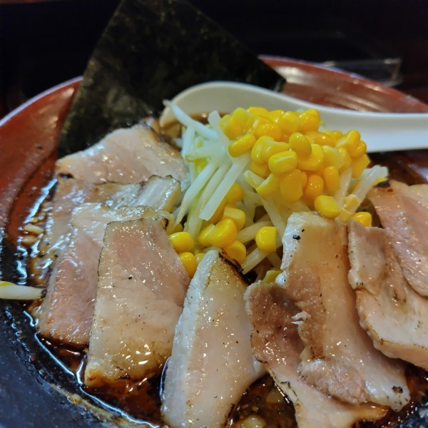 「辛味噌並950円　チャーシュー200円」@太麺太郎の写真