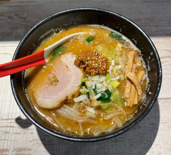 「【限定】焦がし味噌らーめん」@麺屋 誉の写真