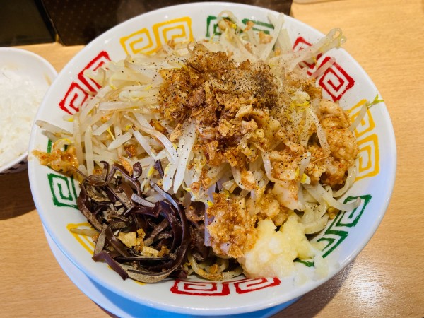 「【限定】汁なしミソジロー 300g 1辛 ﾆﾝﾆｸ 辛ｱﾌﾞﾗ＋」@ガリデブチュウの写真