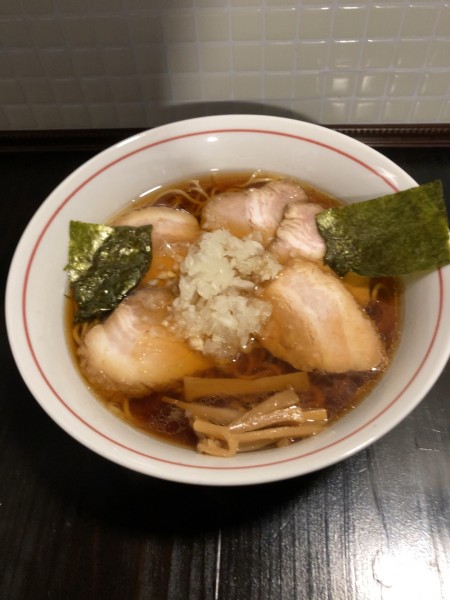 「ちゃーしゅーめん　900円」@火の見亭の写真