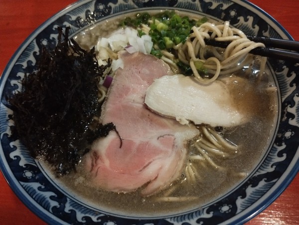 「煮干しそば(800)」@ニボシクラフトの写真