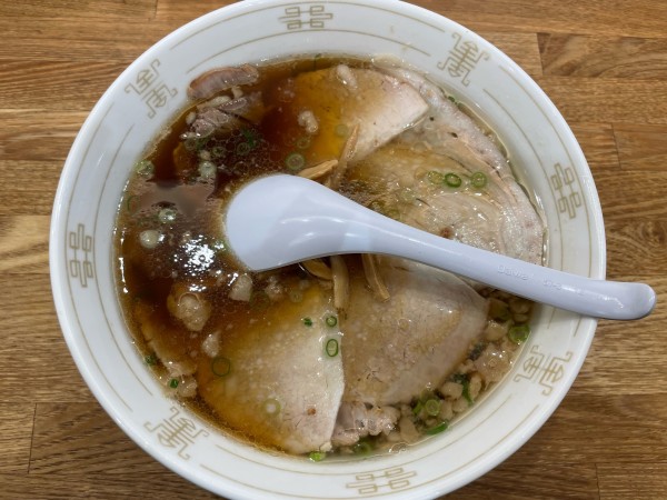 「チャーシュー麺」@中華そば 朱の写真