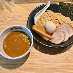 特製濃厚海老カレーつけ麺（1780円）