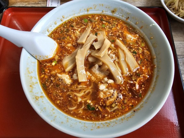 「バンバンラーメン　750円」@中国料理 重慶の写真
